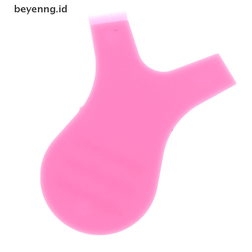 Beyen 10pcs/Set Pink Eyelashes Lift Lifg Curler Alat Sikat Cangkok Ekstensi Bulu Mata ID