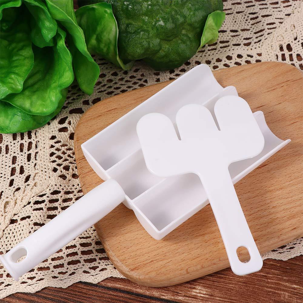 Quinton Baso Maker 1Pcs Plastik DIY Gadget Dapur Isi Sendok Pembuat Bakso Praktis