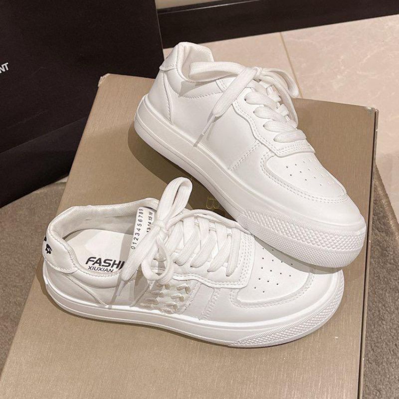 RYX - Forever '76 Sepatu Sneakers Tali Wanita Fashion Casual / Olahraga - Ori Import
