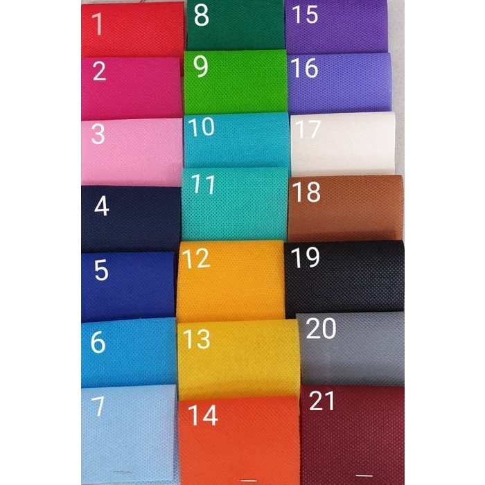 

⭐BISA COD⭐ GOODIE BAG / TAS HANDLE SPUNBOND I UKURAN 38X45x15 WARNA KUNING