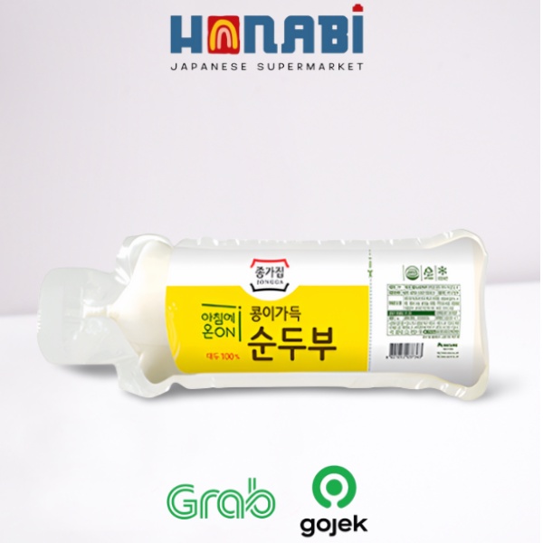 

Chongga Sundubu Korean Soft Soy Rich Tofu 350g - Tahu Korea Lembut Made In Korea