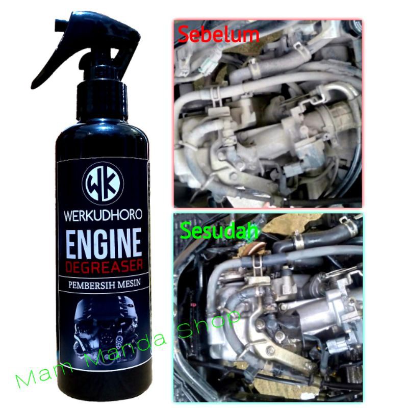 Indoholic Engine Degreaser / Pembersih mesin mobil dan motor / Engine Cleaner 250ml