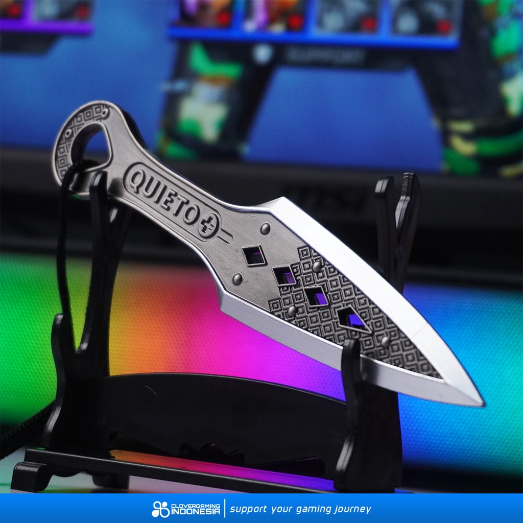 Wraith Heirloom Knife Miniature -  Apex Legends Gaming