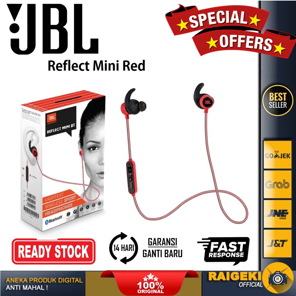 JBL Reflect Mini Red - Original