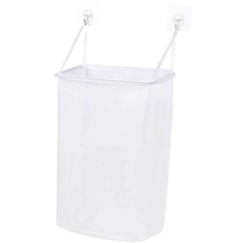 (BISA COD) FTIHSHP LISHEN Keranjang Gantung Pakaian Kotor Laundry Basket Wall Mounted - YJ39