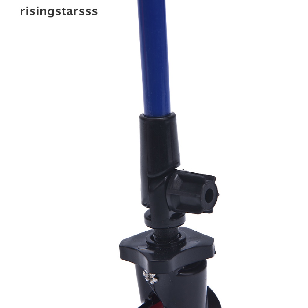 Rsid Span-new Telescopic Fishing Rod Holder 3bagian Penyangga Stand Alat Jelly