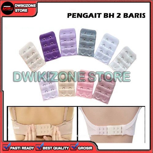 [GROSIR] AKSESORIS STRAP PENGAIT KAITAN SAMBUNGAN BRA EXTENSION WANITA SUPER NYAMAN KENCANG