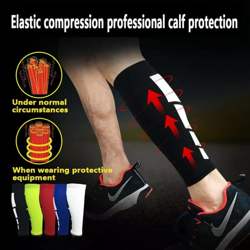 (COD) LS-20 Knee Support Pad Pelindung Lutut Betis Deker Dekker Futsal Bola