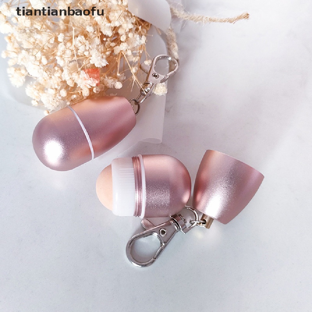 [tiantianbaofu] Face Volcanic Stone Oil Absorbing Roller For Removing Facial Grease KeyChain Boutique