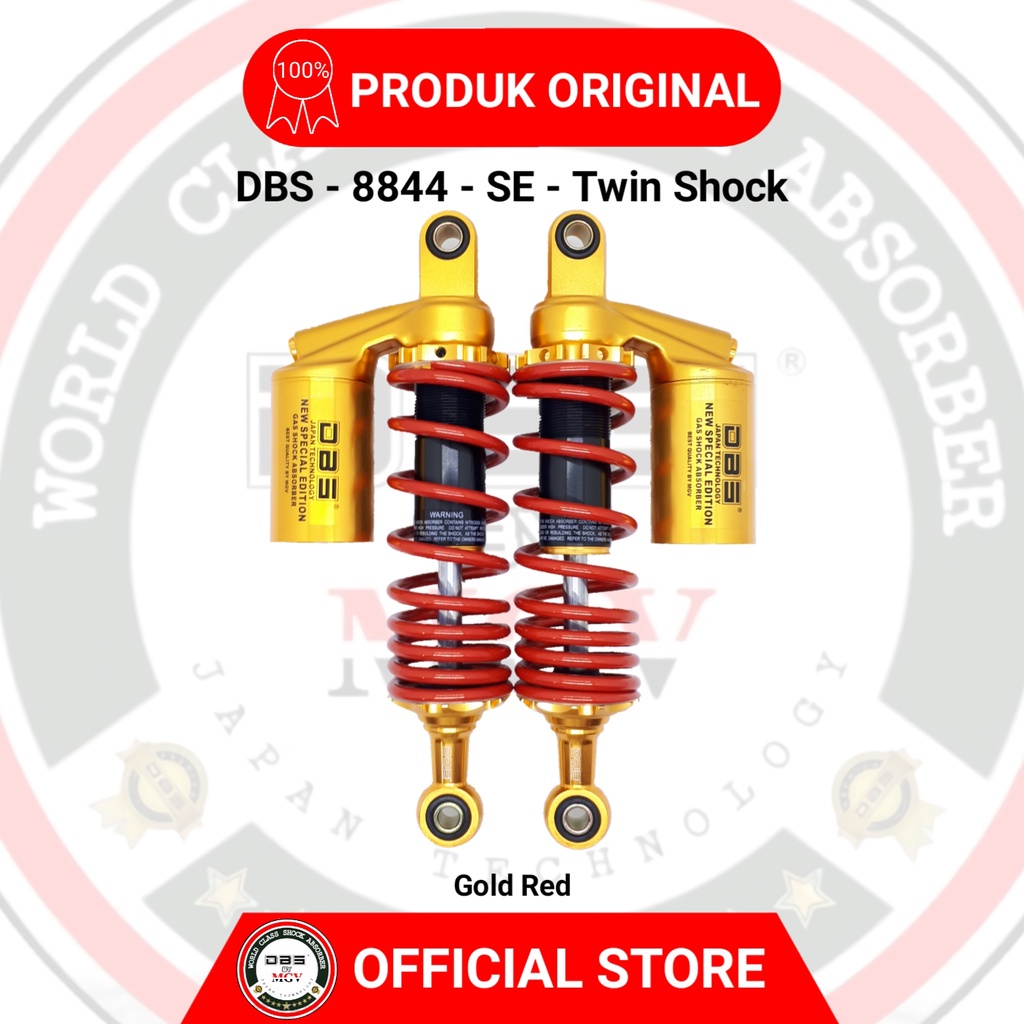 [ BISA COD ] Shock Tabung DBS 8844 GV SPORT NEW SPECIAL EDITION JUPITER Z Z1 VEGA R ZR LEXAM FORCE F1ZR CRYPTON