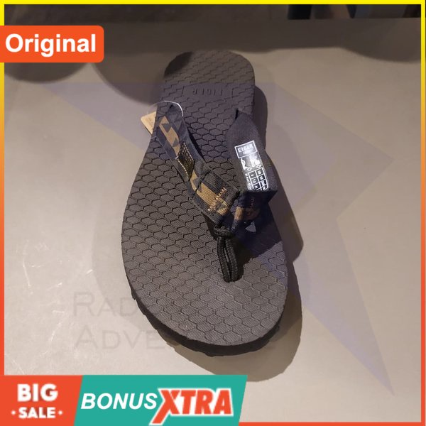 Sandal EIGER1989 Oblivion Maverick Pinch 1.0 Sendal Hitam 91000 6499 Ori