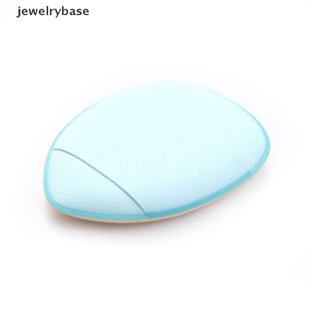 [jewelrybase] 1pcs Ukuran Bentuk Jari Kosmetik Puff Air Cushion Spons Lembut Foundation Alat Butik