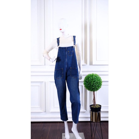 JUMPSUIT FASHION KOREA BAHAN PREMIUM BANGKOK BKK,3453