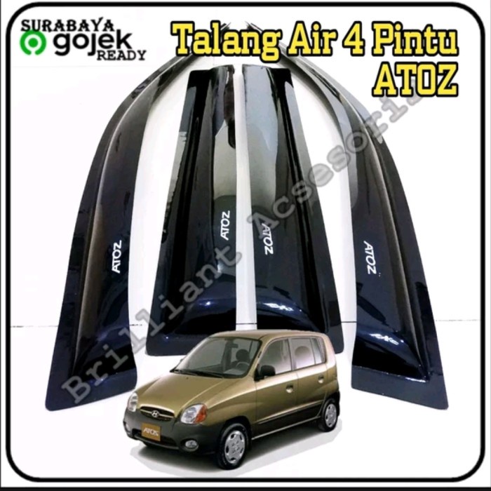 Talang Air 4 Pintu - Hyundai ATOZ / Atos