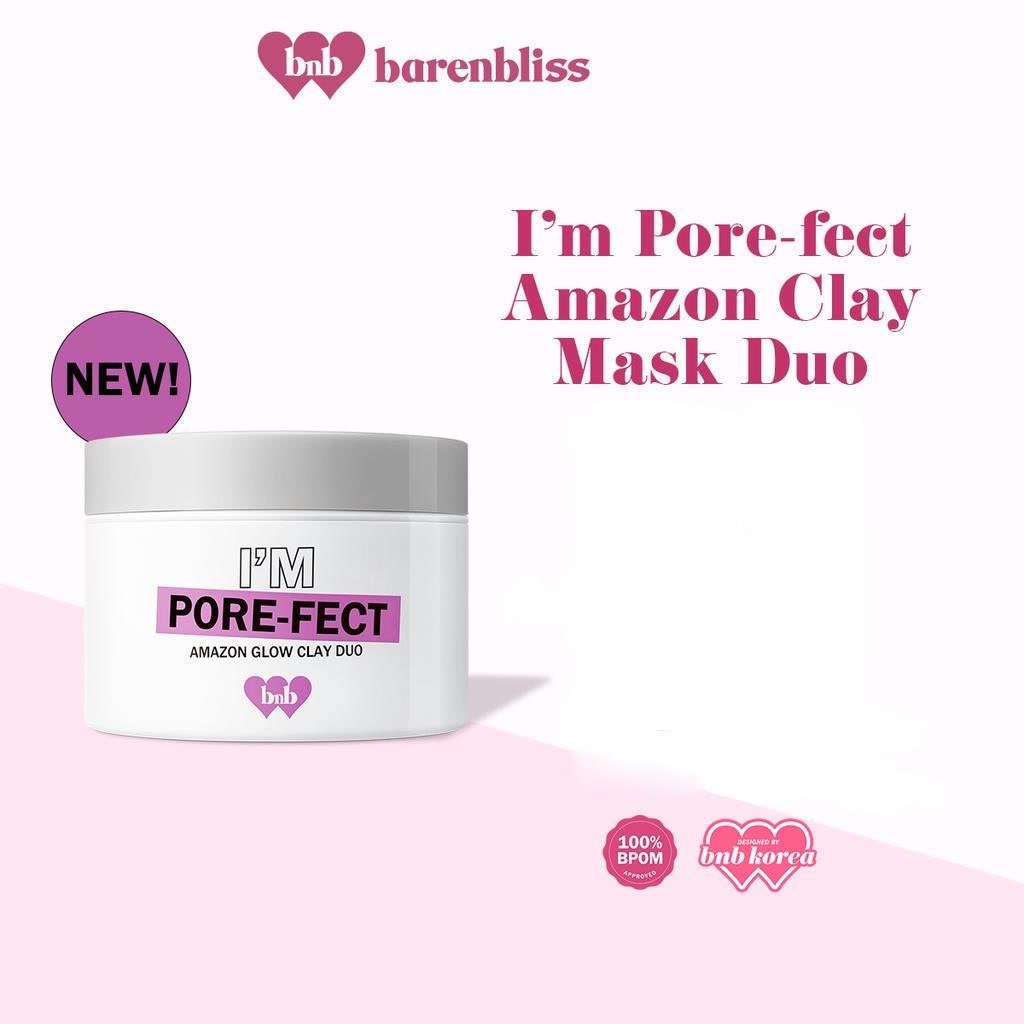 ★ BB ★ BNB barenbliss I'm Pore-fect Amazon Glow Clay Duo