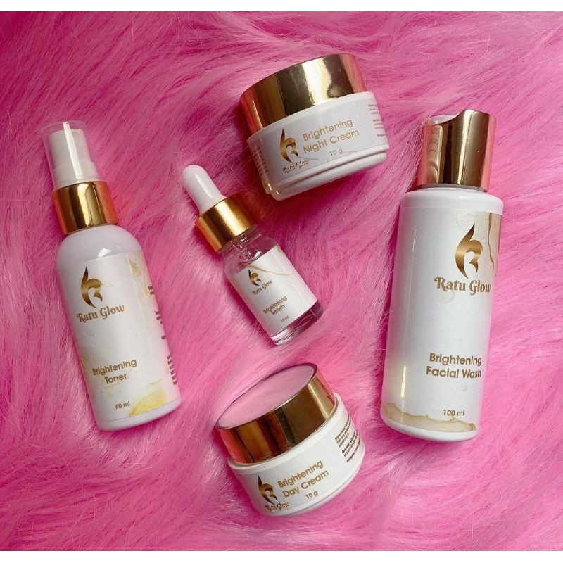 𝗥𝗮𝘁𝘂 𝗚𝗹𝗼𝘄 𝗣𝗮𝗸𝗲𝘁 𝗥𝗲𝗴𝘂𝗹𝗮𝗿 Acne Series &amp; Brightening Series Original BPOM