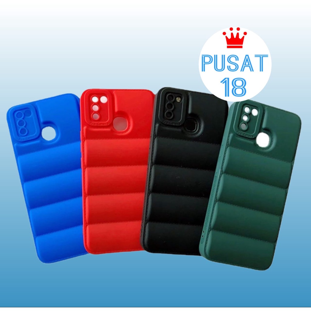 [PUSAT 18] CASE  IPHONE 11/11 PRO/11 PRO MAX - PREMIUM PUFF PILLOW SOFTCASE BANTAL