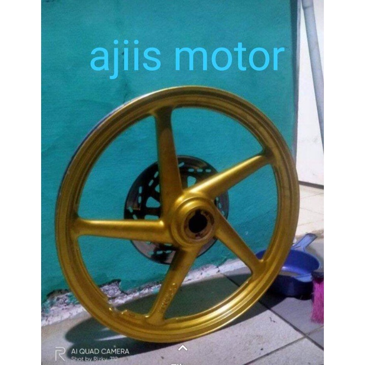 velg pelek racing DEPAN Suzuki smash/Shogun