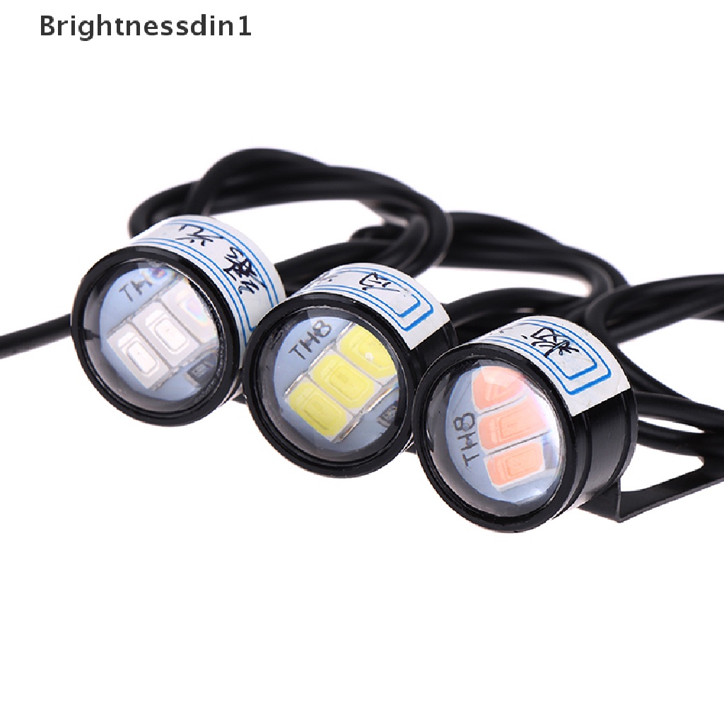 [Brightnessdin1] 1pcs Lampu Mengemudi Eagle Eye Led Reverse Backup Driving Light Fog Lamp Headlamp Butik