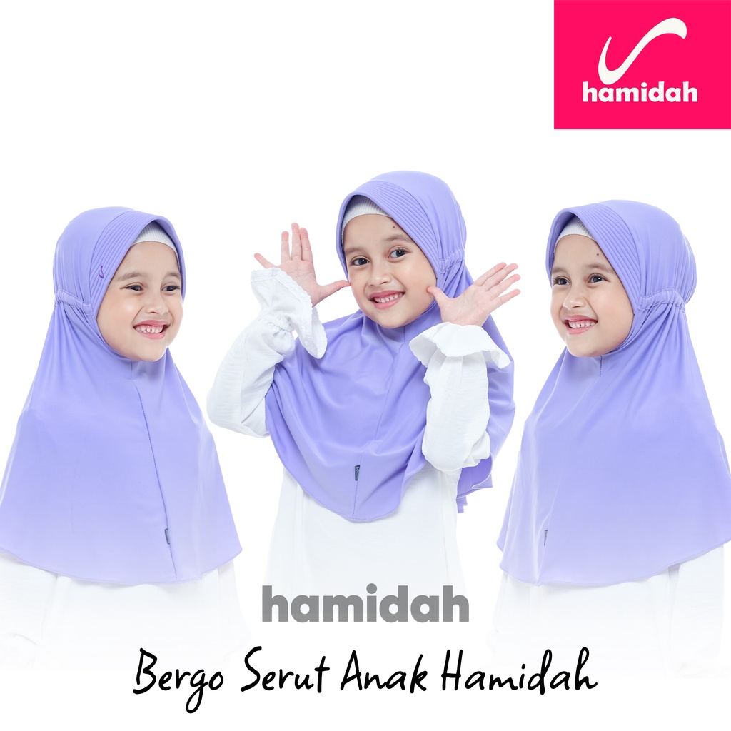 HIJAB BERGO SERUT ANAK HAMIDAH