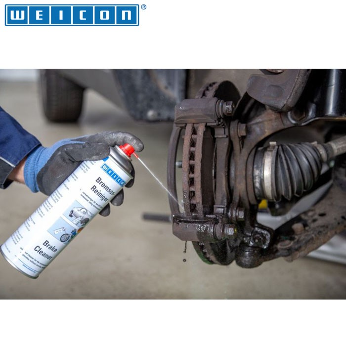 Weicon Brake Cleaner 500ml Pembersih Multifungsi Sparepart Motor Mobi