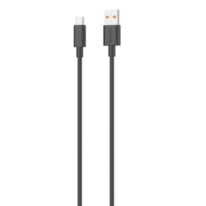 Vidvie S Kabel Data 2.4A Fast Charging (25pcs/Botol) CB034 - Iphone