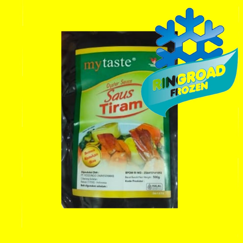 

MYTASTE SAUS TIRAM 500 GR