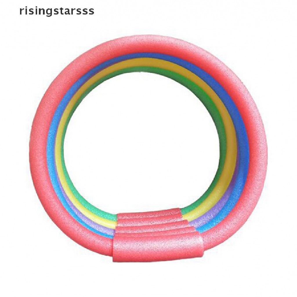 Rsid Span-new Hollow Fleksibel Pelampung Air Kolam Renang Busa Mie Konektor Float Stick Jelly