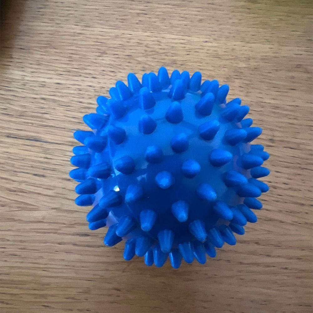 LANFY Massage Ball Strength Recovery Fascia Massage Reflexology Hedgehog Ball Foot Roller Foot Massager Exercise Ball Acumobility Yoga Equipment Fasciitis Spiked Massage Ball