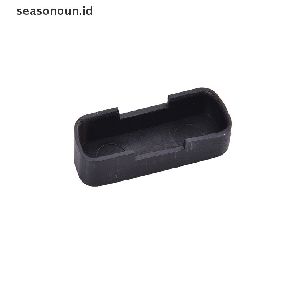 Seasonoun 5pcs Cover Pelindung Penutup Karet Tutup Debu Untuk Komputer DVI Konektor.