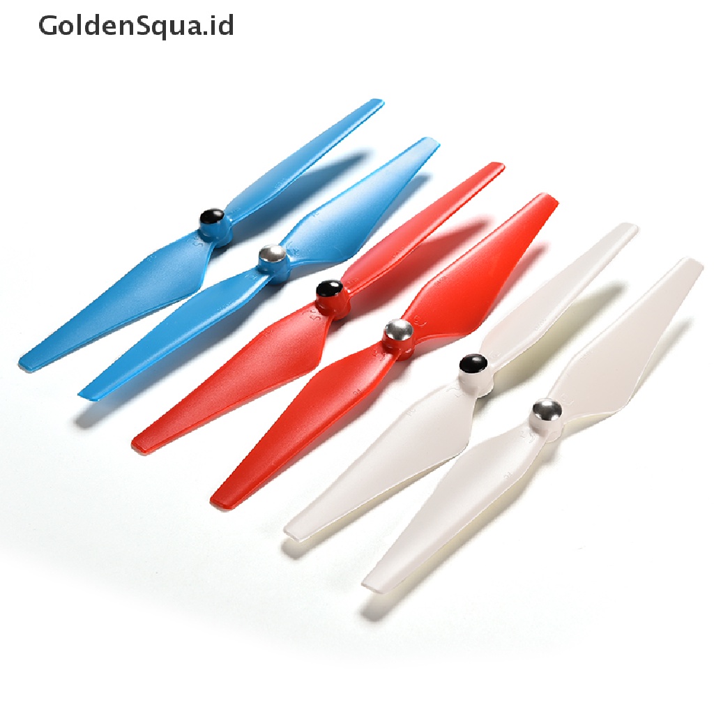 Squad1 /2 /4Pasang94509 9x5 Self-locking Enhanced Propeller Prop Untuk DJI Phantom2 3 Vision+ID