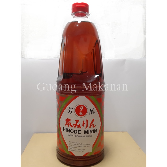 

[Saos&Dressing] Hinode Jun Mirin / Arak Masak 1.8L - Pack Standard