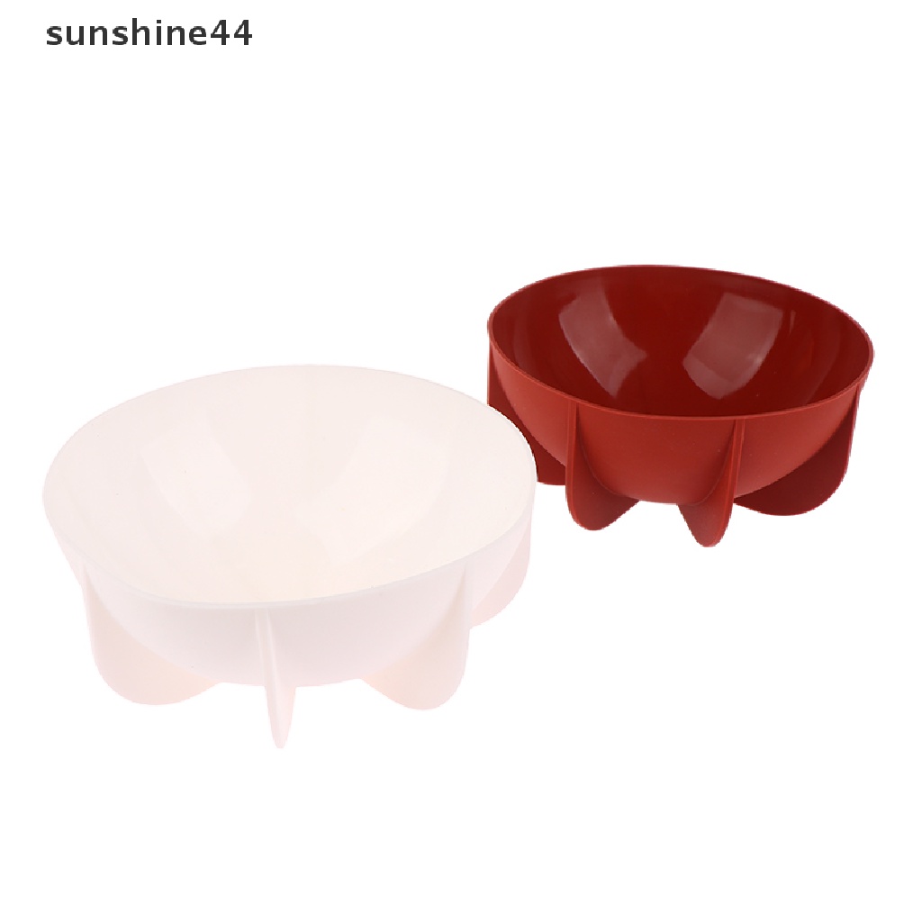 Sunshine 1Pc Hemisphere Pan Dome Cetakan Kue Silikon Untuk Kue Half Sphere Planet Mould ID