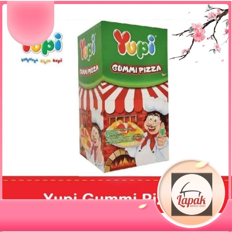 

yupi gummy pizza