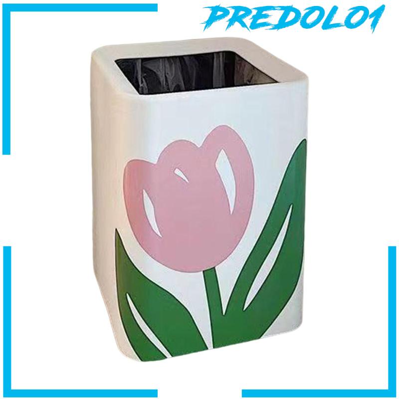 [Predolo1] Organizer Tempat Penyimpanan Tong Sampah Multifungsi Dustbin Untuk Asrama Kamar Mandi Kantor