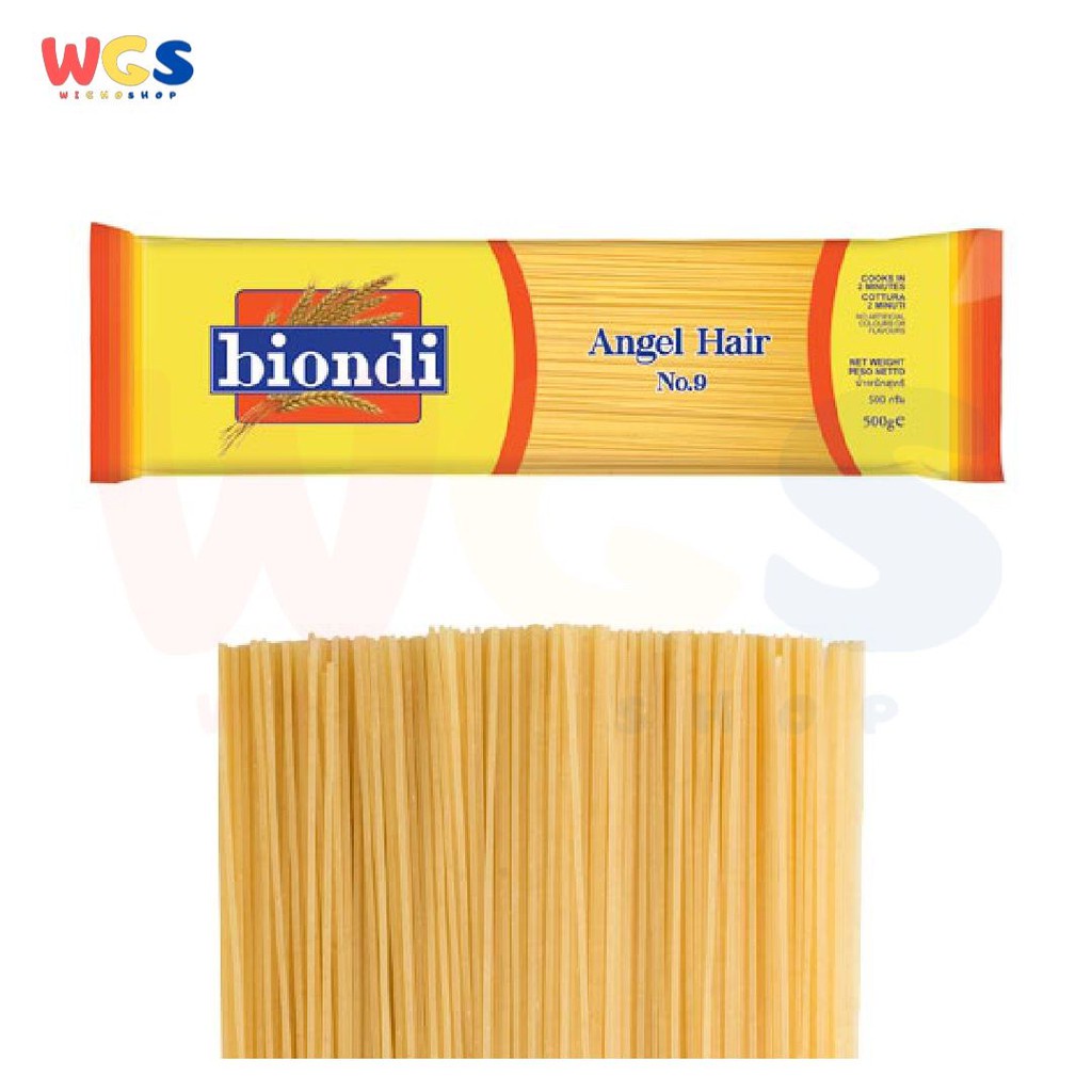 Pasta Biondi Angel Hair 500 gr