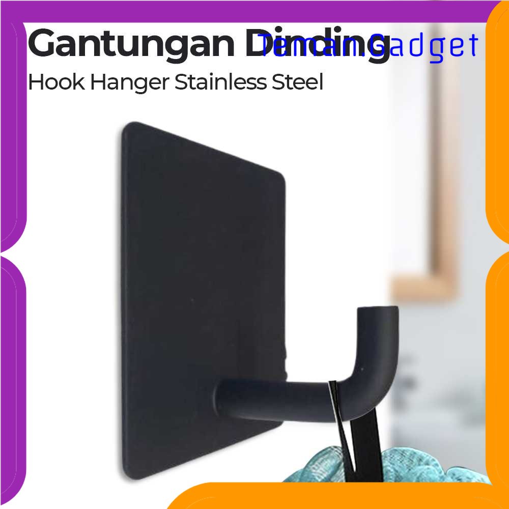 TG - ART PTOC Gantungan Dinding Hook Hanger Stainless Steel 1PCS - Z12