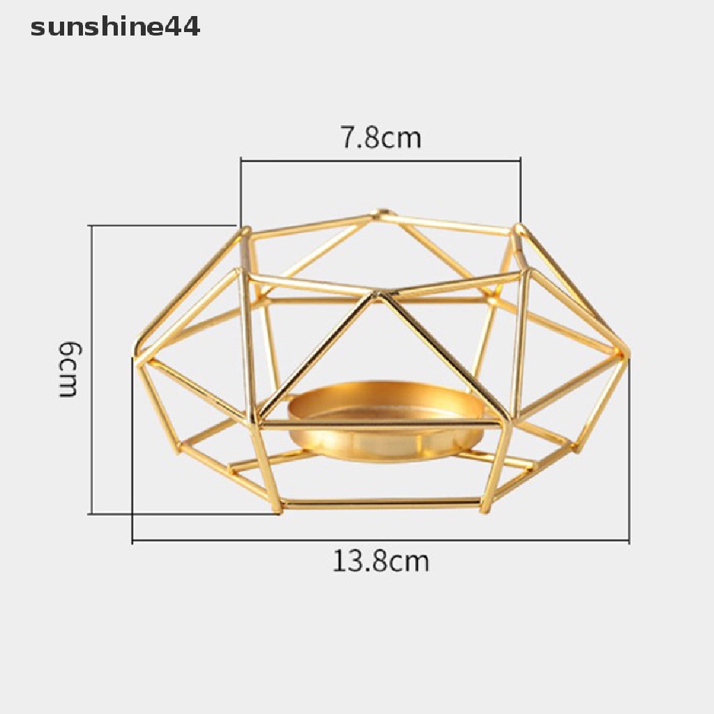 Sunshine Alat Penghangat Diffuser Dupa Wangi Geometris Tahan Lama ID