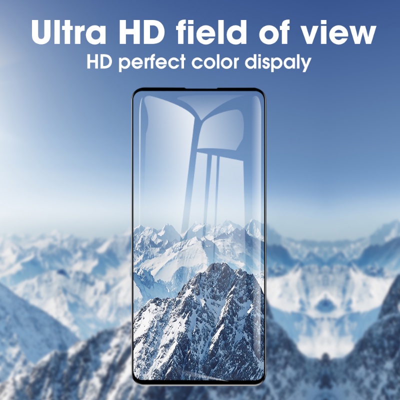 Tempered Film Untuk Xiaomi Poco X5/Pro/HD Layar Anti-fingerprint Anti Gores Film Resolusi Tinggi