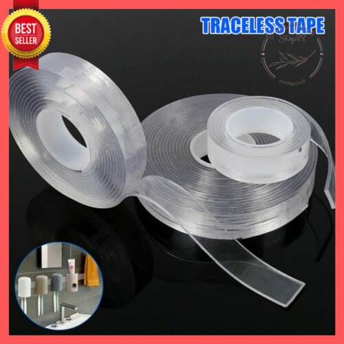 GOS -D410- Double Tape Isolasi Selotip 2 Sisi - Double Tape Bening Multifungsi