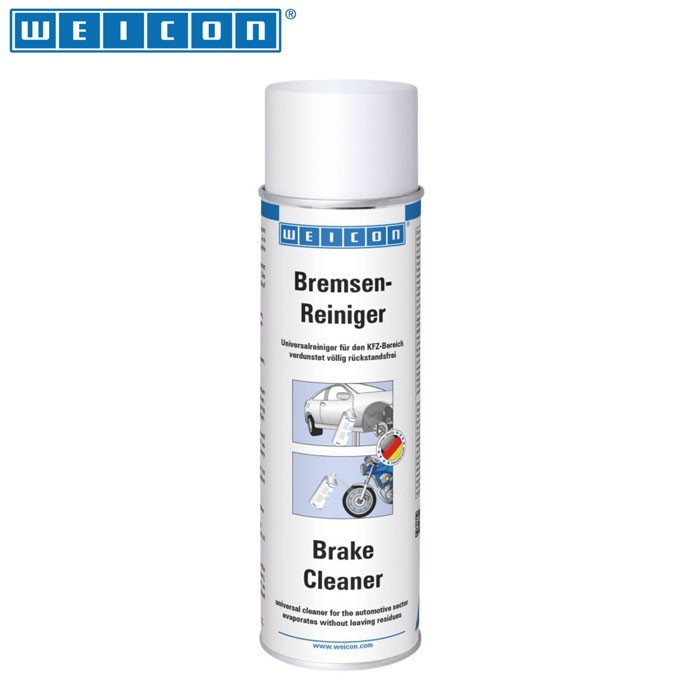 Weicon Brake Cleaner 500ml Pembersih Multifungsi Sparepart Motor Mobi