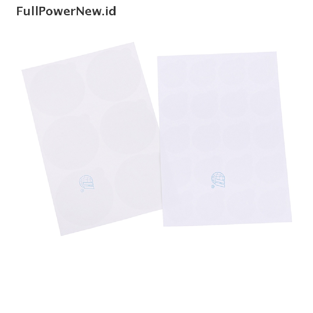 Power 60/100Pcs Eyelash Extension Tempat Lem Foil Palet Lem Kertas Patch Sticker ID