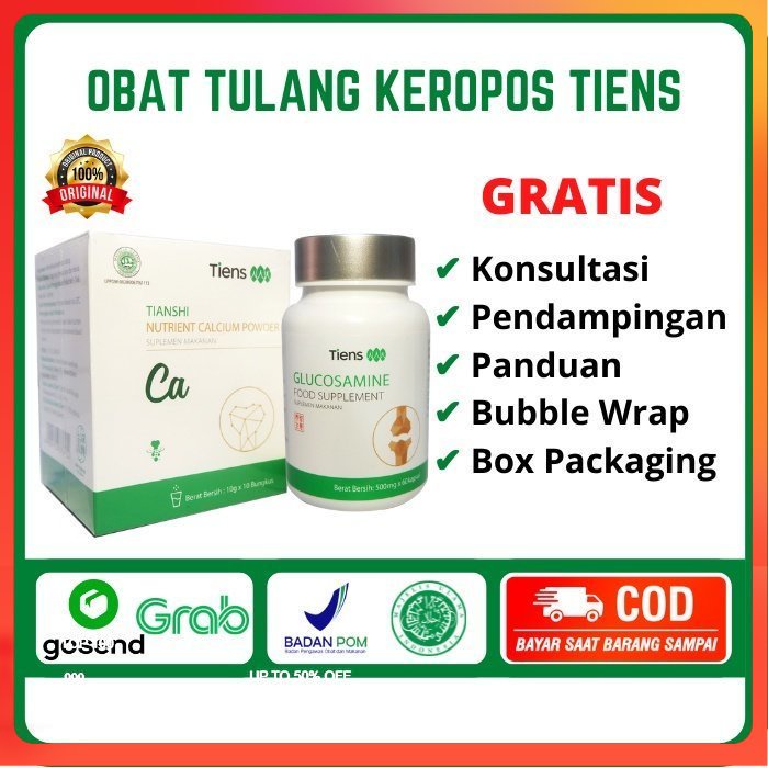 PRODUK TIENS UNTUK OBAT TULANG KEROPOS