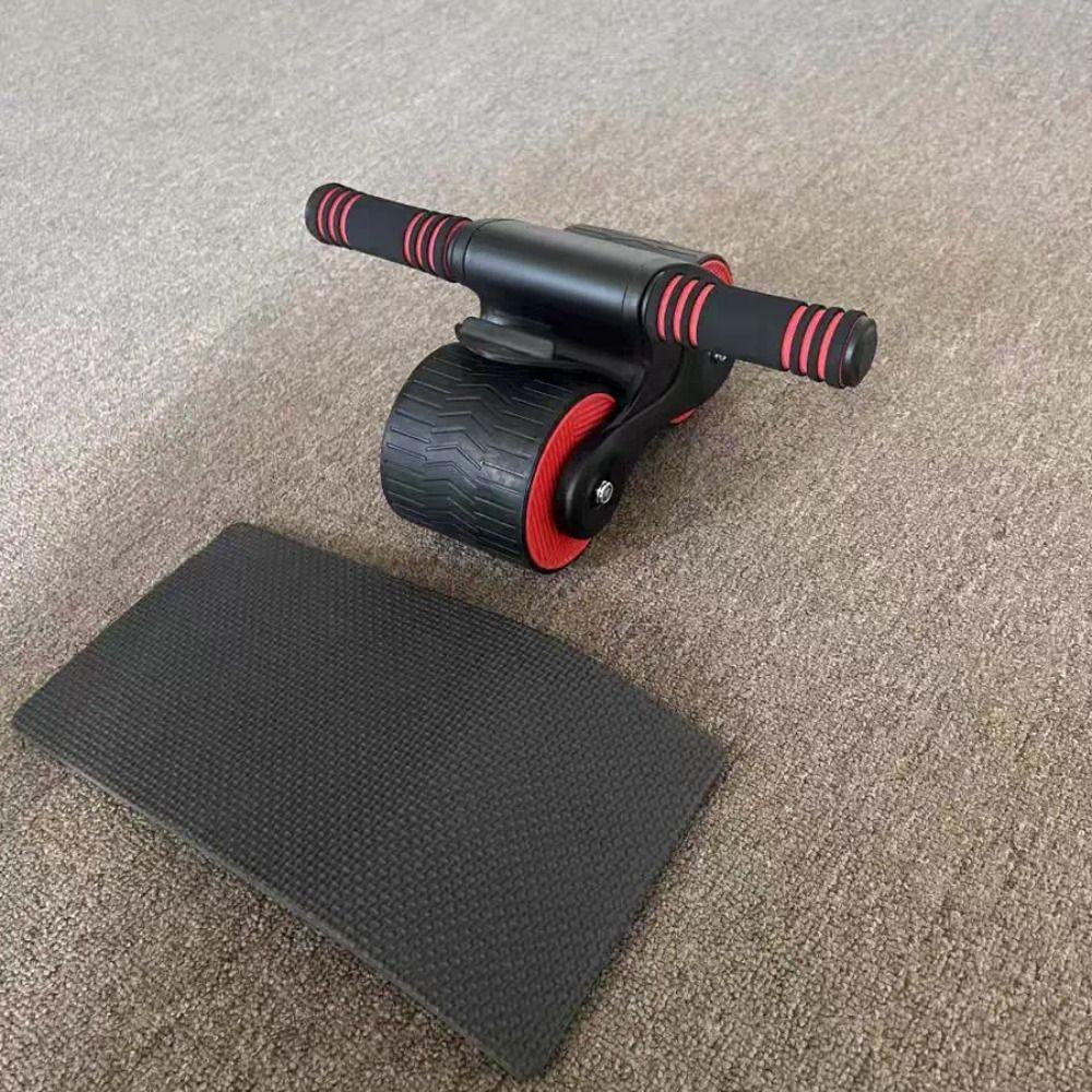 Lanfy Otomatis Rebound Roller Perut Rumah Gym Peralatan Latihan Berolahraga Perut Pelatihan Lengan Pinggang Kaki Latihan Otot Lengan Pelatih Ab Roller Rol Perut