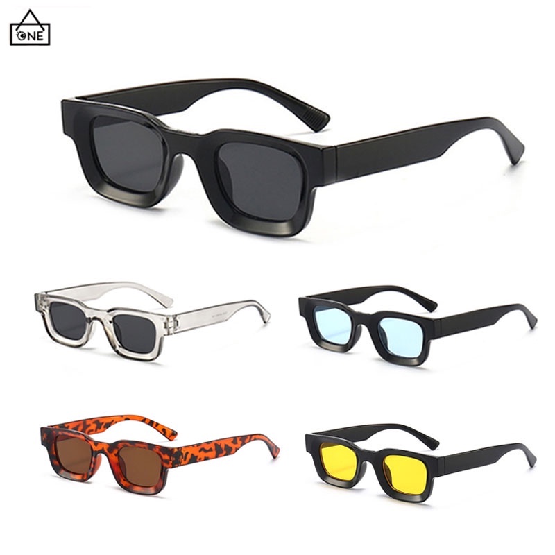 Kacamata Hitam Warna Pria Wanita Sunglasses Anti Radiasi dan UV Ultraviolet Fashion Eyewear Kecamata Andin Bentuk Frame Besar Oval Kotak Kcamata Full Black Itam Touring Motor Pantai Anti Silau Matahari Fashion Keren Bulat Lonjong Metal Cewek KCH36