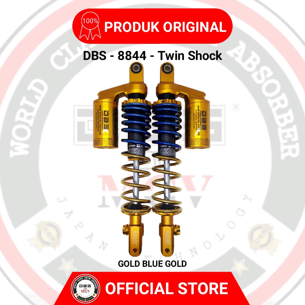 [ BISA COD ] Shock Tabung DBS 8844 GV SPORT NEW SPECIAL EDITION HONDA PCX 160 PCX 150 ADV 150