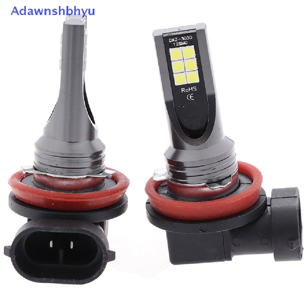 Adhyu Sepasang H11 LED Headlight Kits 110W 20000LM Bohlam Lampu Kabut 6000K Mengemudi Lampu DRL C ID