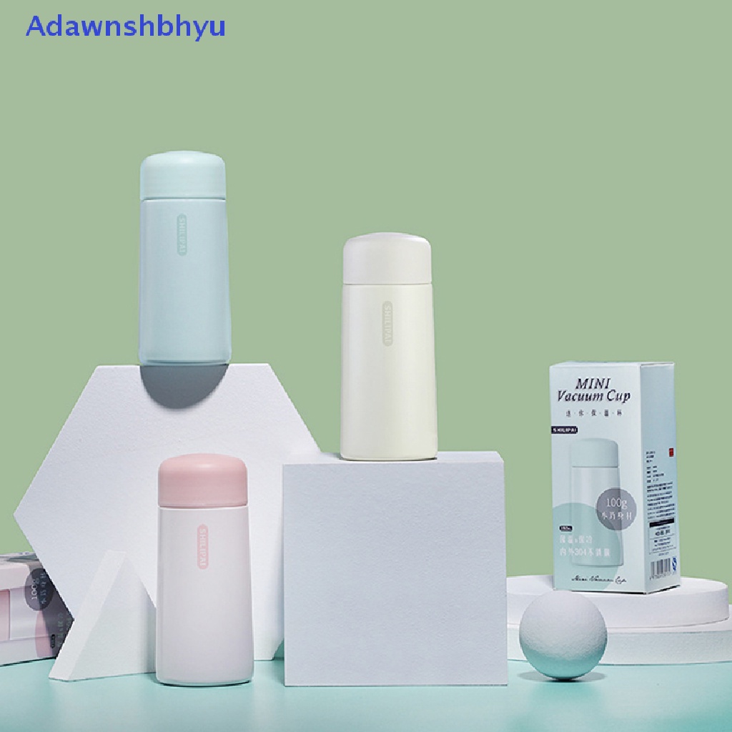 Adhyu Gelas Termos Stainless Steel 150ml Ultra Compact Portable Anti Bocor Water Cup ID