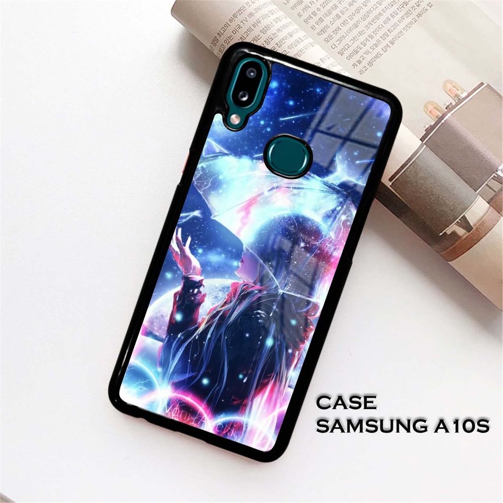 Case Glossy Samsung A10S ANIME GIRLS