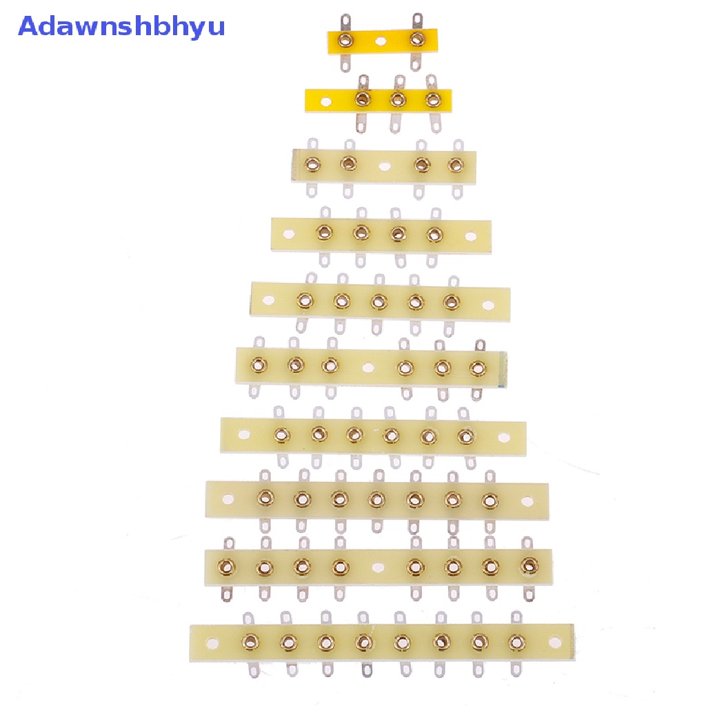 Adhyu 2Pin-8Pin FR4 Tag Strip Menara Terminal Board Generik FR HIFI Vintage Amp ID